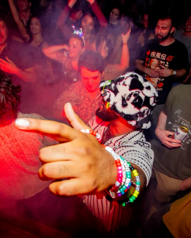 One More Time - 2000s Club Music - April 2026 - Kimber was the DJ - Photo by @hellacurious