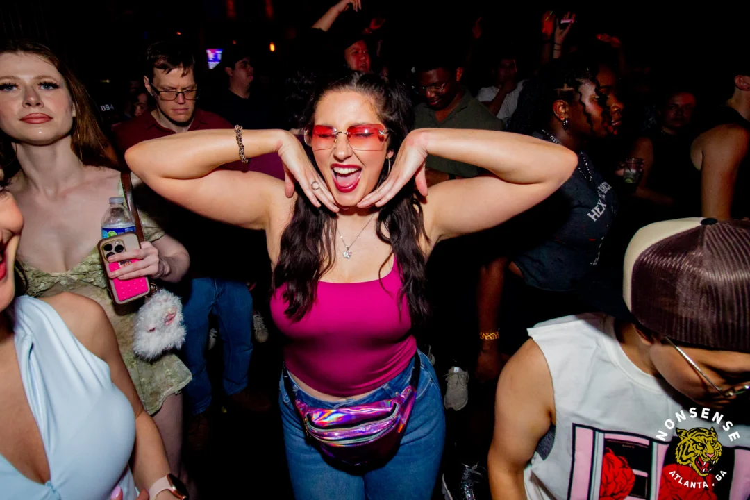 One More Time - 2000s Club Music - April 2026 - Kimber was the DJ - Photo by @hellacurious