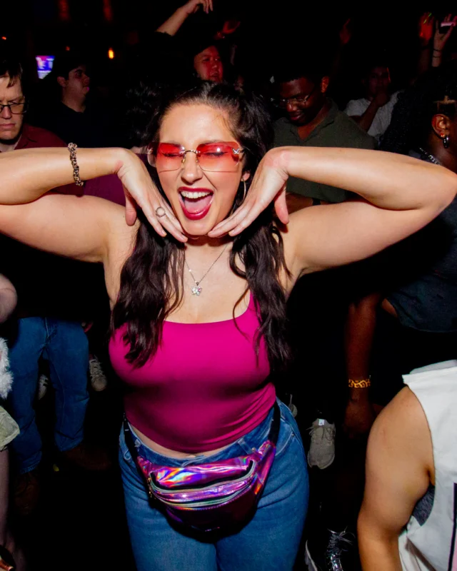 One More Time - 2000s Club Music - April 2026 - Kimber was the DJ - Photo by @hellacurious