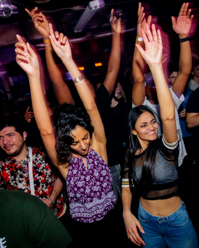 One More Time - 2000s Club Music - April 2026 - Kimber was the DJ - Photo by @hellacurious