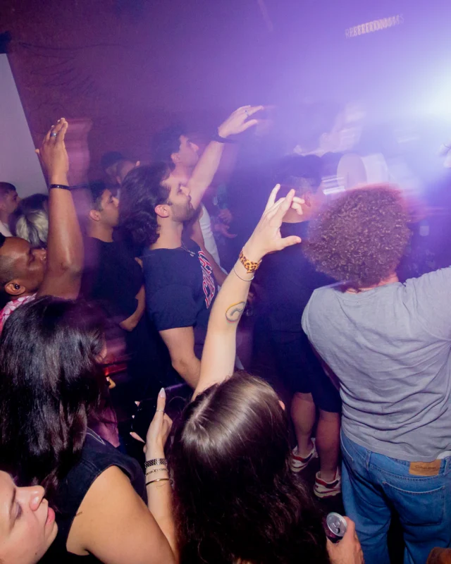 One More Time - 2000s Club Music - April 2026 - Kimber was the DJ - Photo by @hellacurious