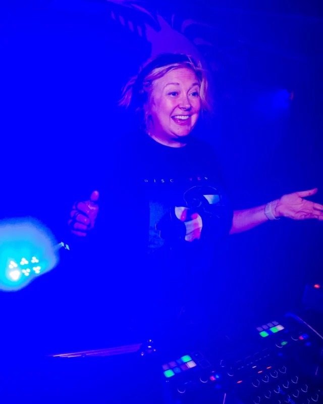 One More Time - 2000s Club Music - April 2026 - Kimber was the DJ - Photo by @hellacurious