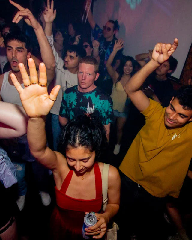 One More Time - 2000s Club Music - April 2026 - Kimber was the DJ - Photo by @hellacurious