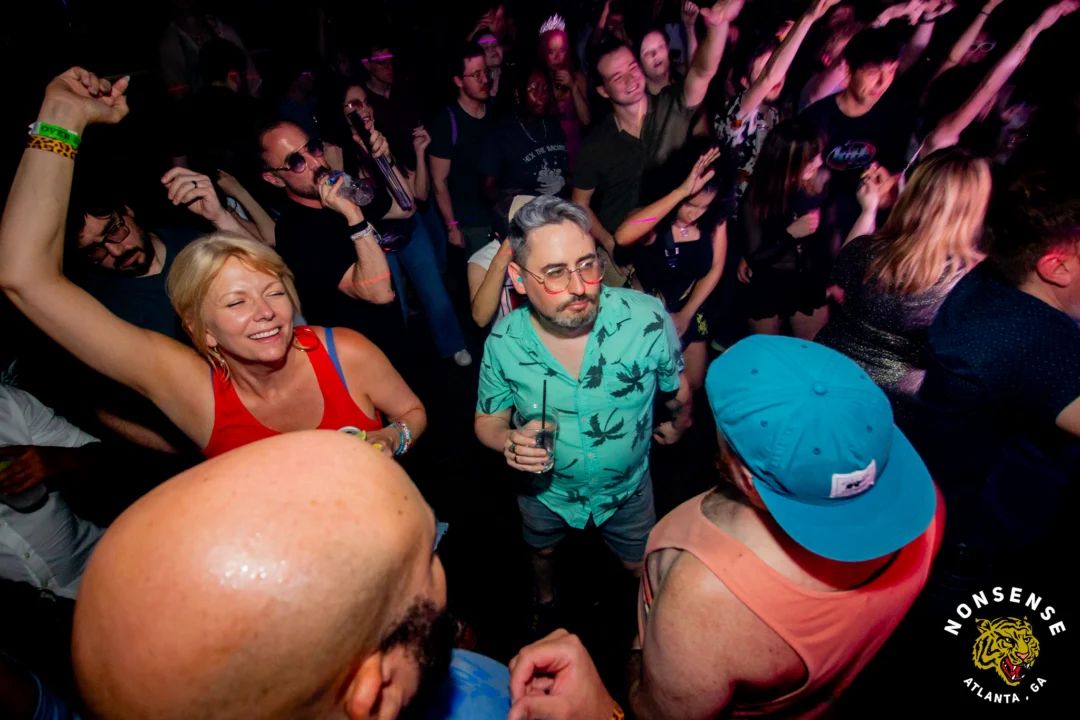 One More Time - 2000s Club Music - April 2026 - Kimber was the DJ - Photo by @hellacurious