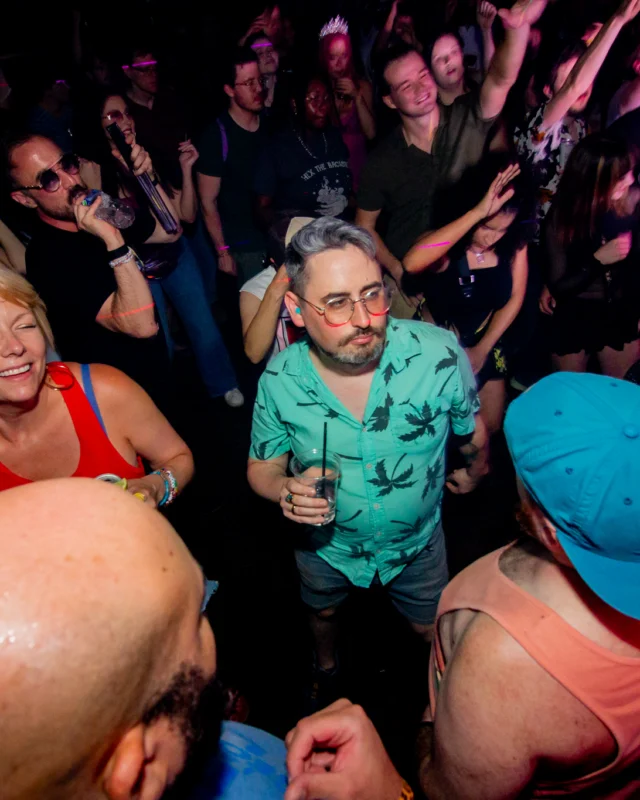 One More Time - 2000s Club Music - April 2026 - Kimber was the DJ - Photo by @hellacurious