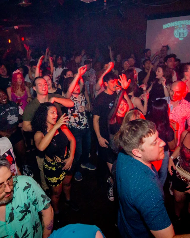 One More Time - 2000s Club Music - April 2026 - Kimber was the DJ - Photo by @hellacurious