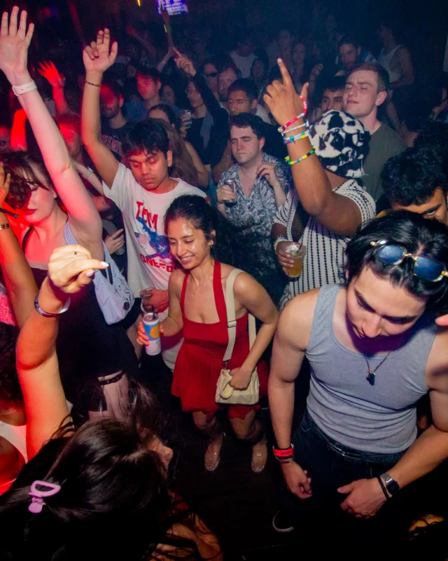 One More Time - 2000s Club Music - April 2026 - Kimber was the DJ - Photo by @hellacurious