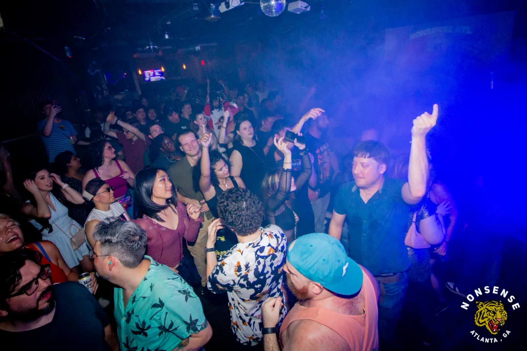 One More Time - 2000s Club Music - April 2026 - Kimber was the DJ - Photo by @hellacurious