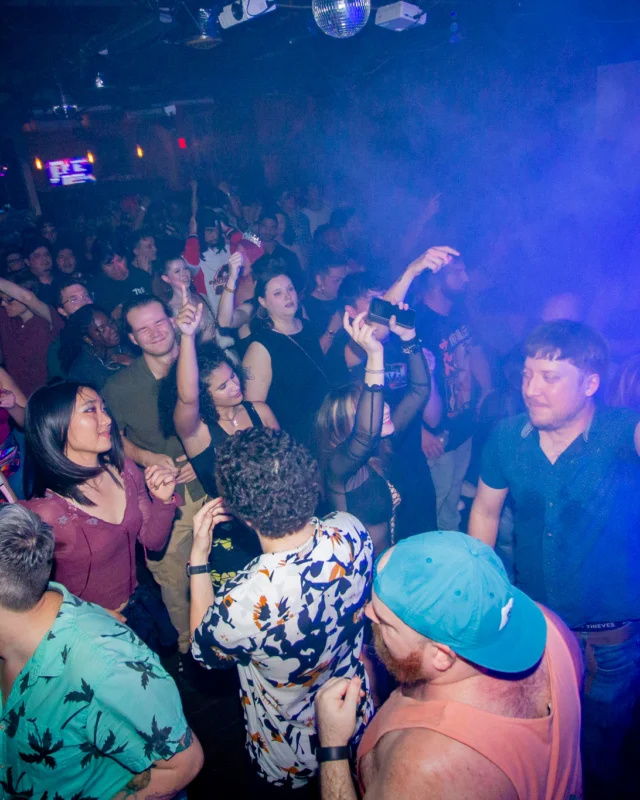 One More Time - 2000s Club Music - April 2026 - Kimber was the DJ - Photo by @hellacurious