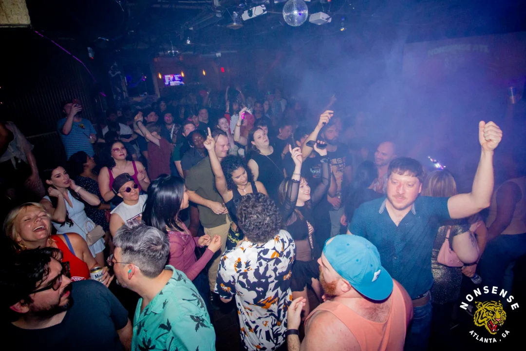 One More Time - 2000s Club Music - April 2026 - Kimber was the DJ - Photo by @hellacurious