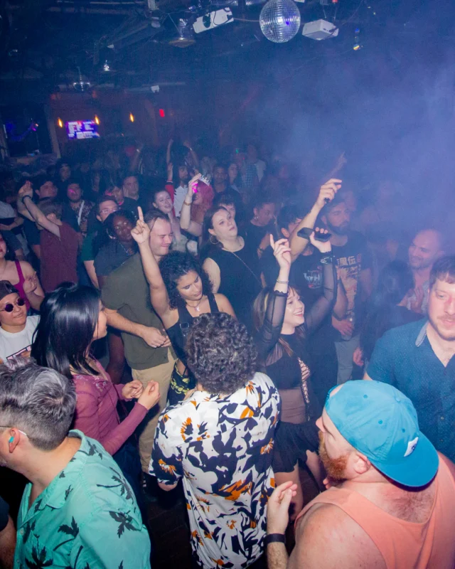 One More Time - 2000s Club Music - April 2026 - Kimber was the DJ - Photo by @hellacurious