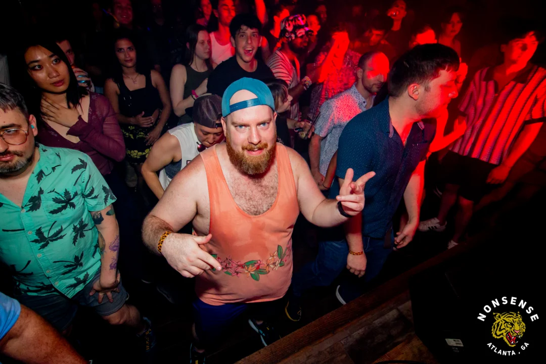 One More Time - 2000s Club Music - April 2026 - Kimber was the DJ - Photo by @hellacurious