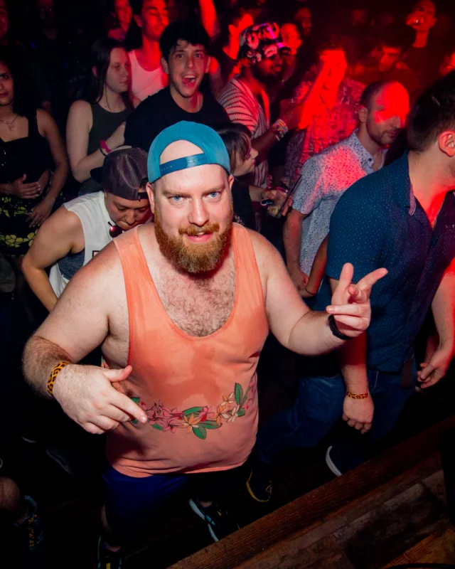 One More Time - 2000s Club Music - April 2026 - Kimber was the DJ - Photo by @hellacurious