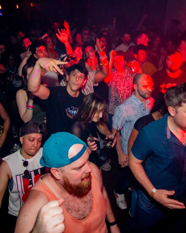 One More Time - 2000s Club Music - April 2026 - Kimber was the DJ - Photo by @hellacurious