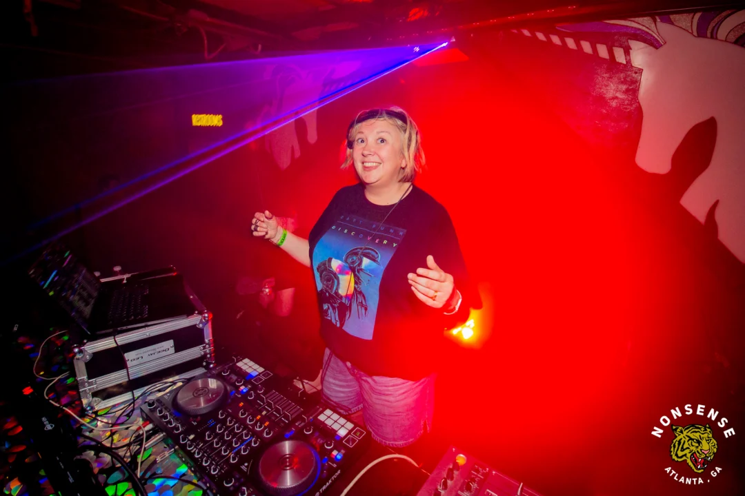 One More Time - 2000s Club Music - April 2026 - Kimber was the DJ - Photo by @hellacurious
