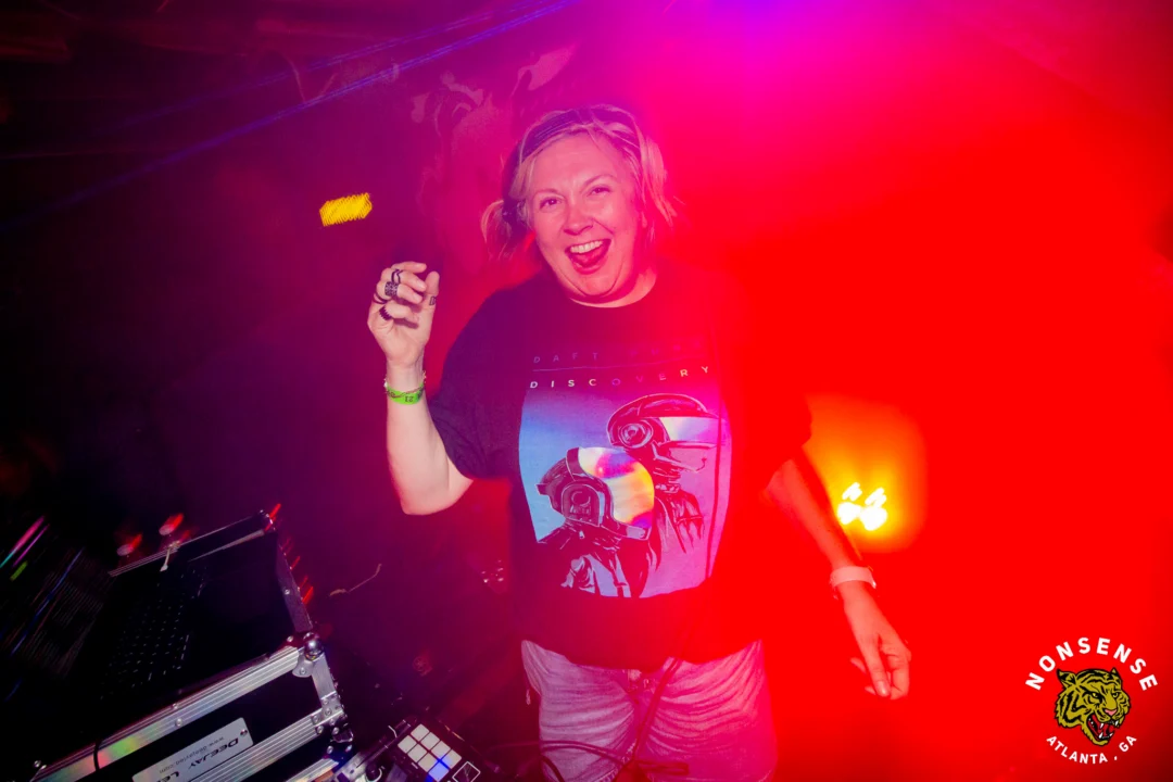 One More Time - 2000s Club Music - April 2026 - Kimber was the DJ - Photo by @hellacurious