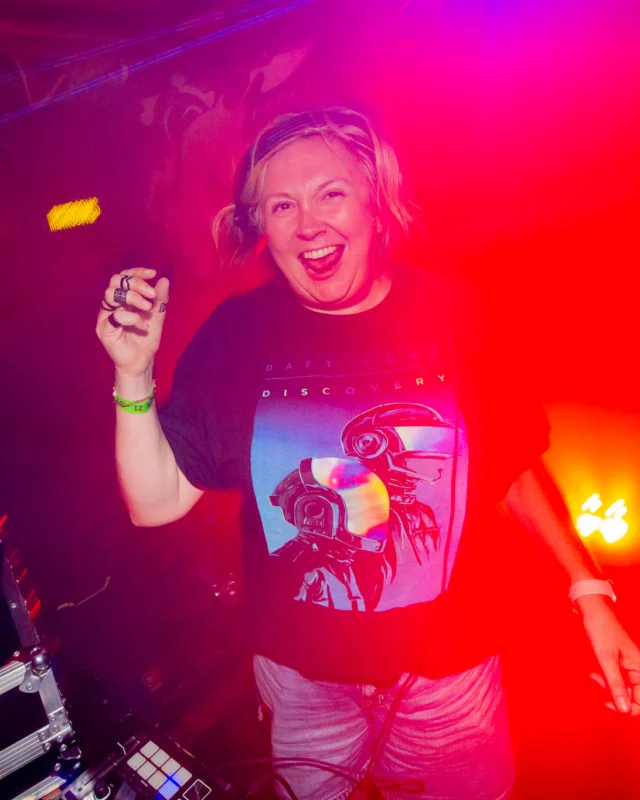 One More Time - 2000s Club Music - April 2026 - Kimber was the DJ - Photo by @hellacurious