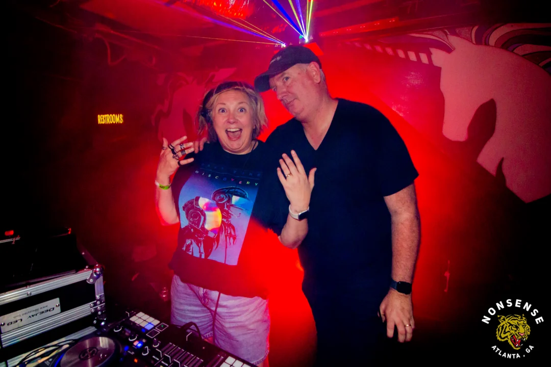 One More Time - 2000s Club Music - April 2026 - Kimber was the DJ - Photo by @hellacurious