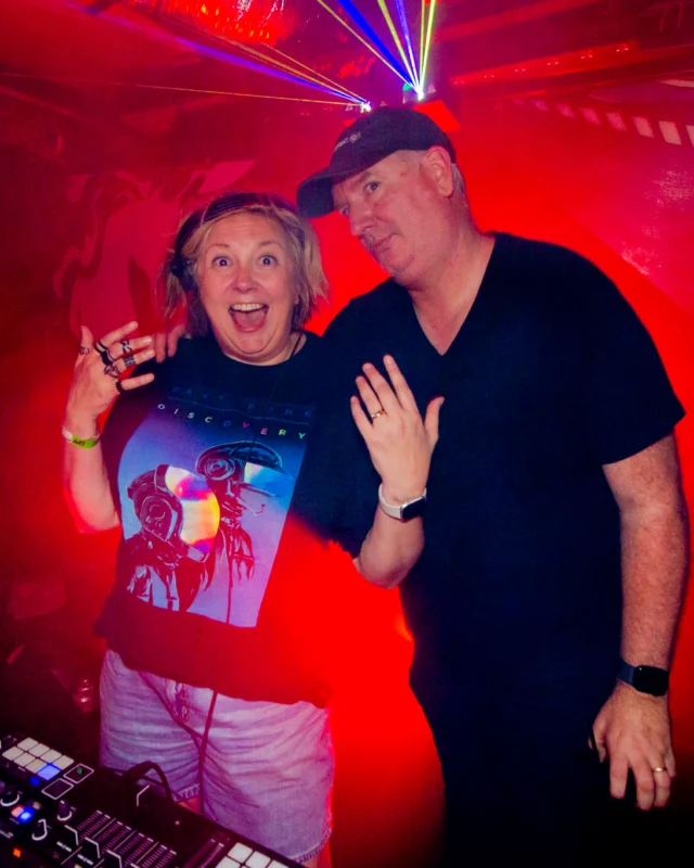 One More Time - 2000s Club Music - April 2026 - Kimber was the DJ - Photo by @hellacurious