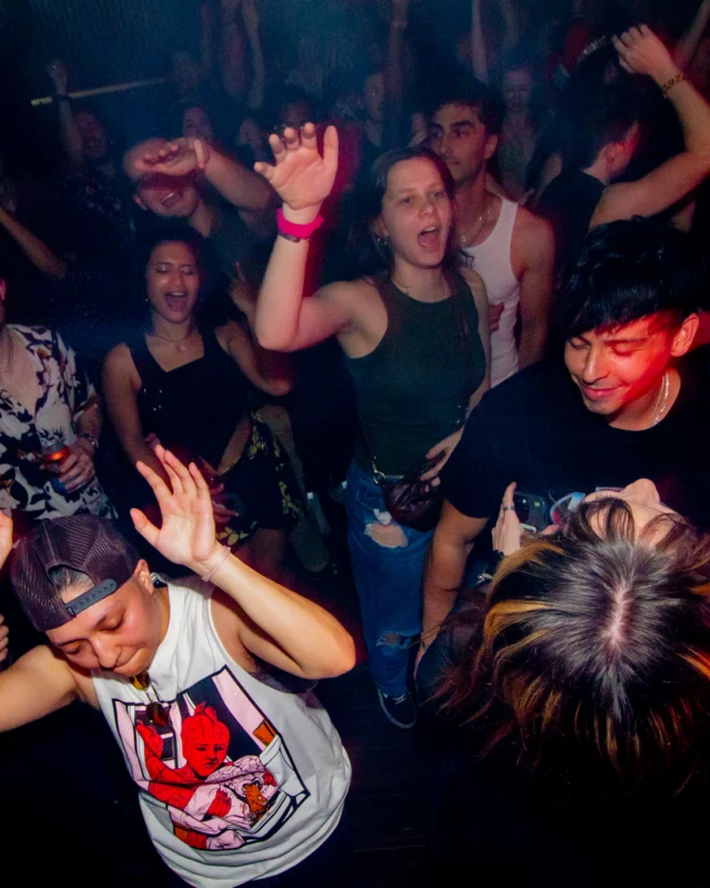 One More Time - 2000s Club Music - April 2026 - Kimber was the DJ - Photo by @hellacurious