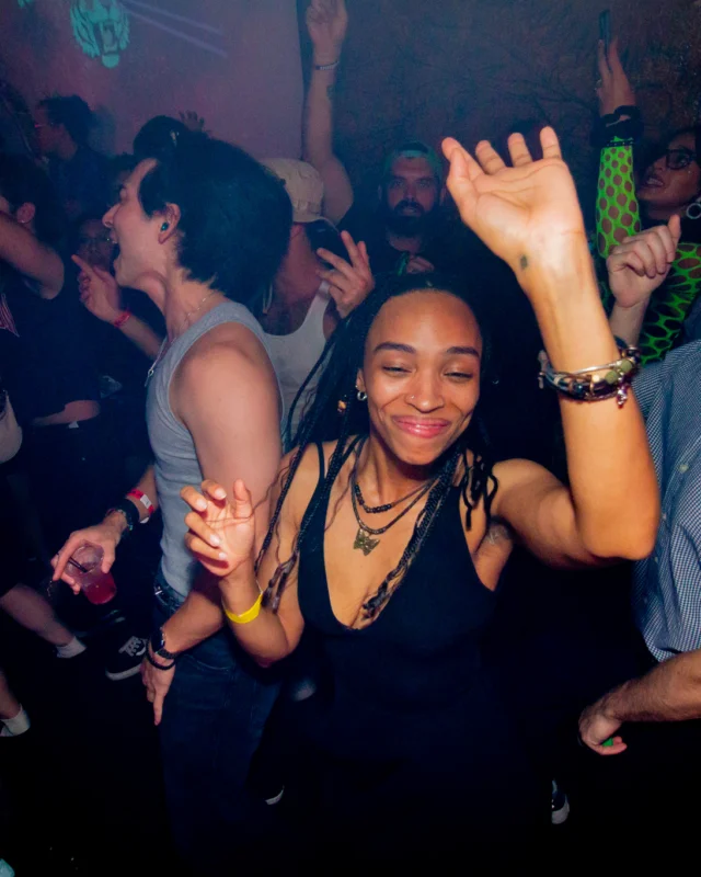 One More Time - 2000s Club Music - April 2026 - Kimber was the DJ - Photo by @hellacurious