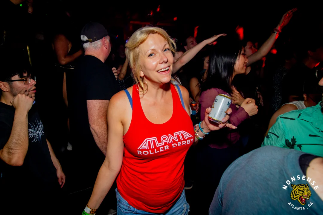 One More Time - 2000s Club Music - April 2026 - Kimber was the DJ - Photo by @hellacurious
