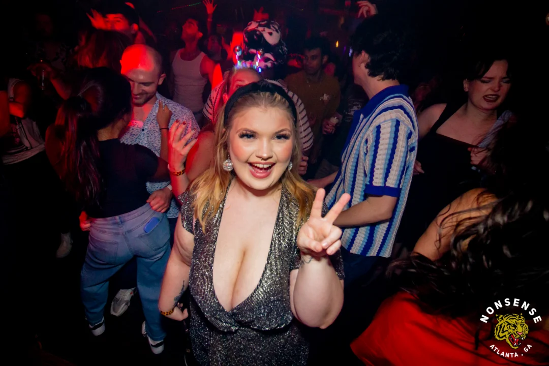 One More Time - 2000s Club Music - April 2026 - Kimber was the DJ - Photo by @hellacurious