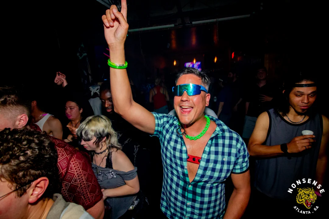 One More Time - 2000s Club Music - April 2026 - Kimber was the DJ - Photo by @hellacurious