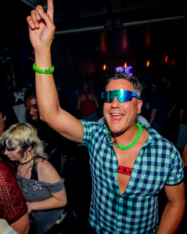 One More Time - 2000s Club Music - April 2026 - Kimber was the DJ - Photo by @hellacurious