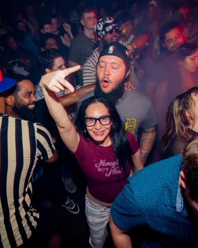 One More Time - 2000s Club Music - April 2026 - Kimber was the DJ - Photo by @hellacurious