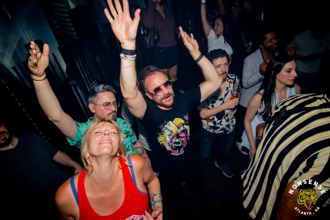 One More Time - 2000s Club Music - April 2026 - Kimber was the DJ - Photo by @hellacurious