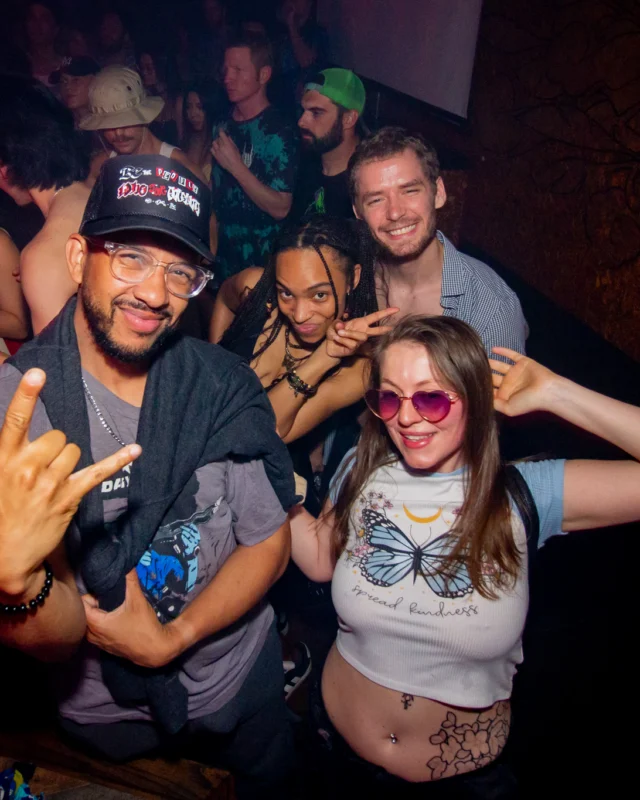 One More Time - 2000s Club Music - April 2026 - Kimber was the DJ - Photo by @hellacurious