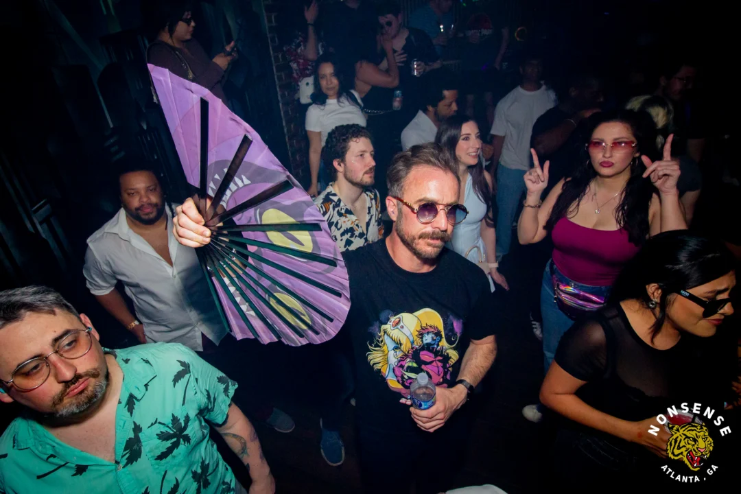 One More Time - 2000s Club Music - April 2026 - Kimber was the DJ - Photo by @hellacurious