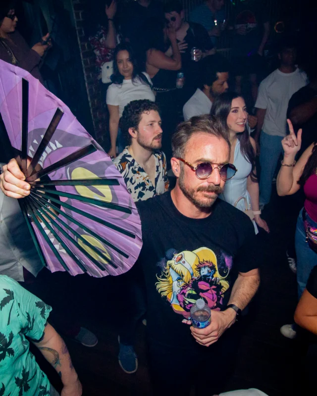One More Time - 2000s Club Music - April 2026 - Kimber was the DJ - Photo by @hellacurious