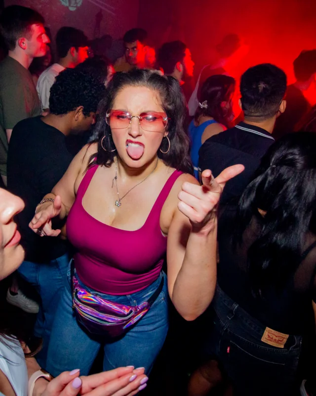 One More Time - 2000s Club Music - April 2026 - Kimber was the DJ - Photo by @hellacurious