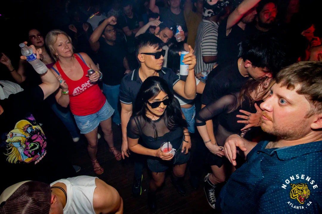 One More Time - 2000s Club Music - April 2026 - Kimber was the DJ - Photo by @hellacurious