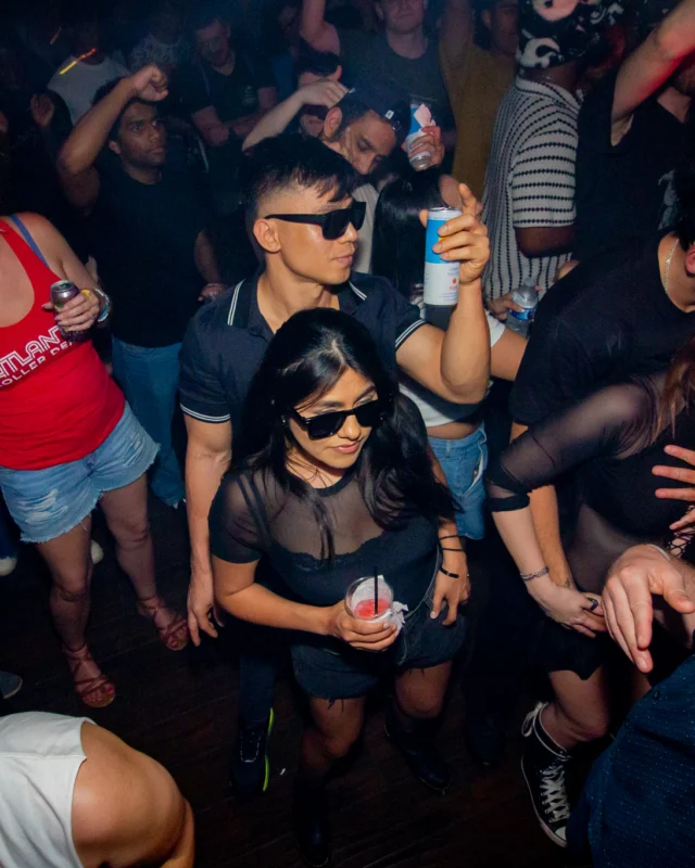 One More Time - 2000s Club Music - April 2026 - Kimber was the DJ - Photo by @hellacurious