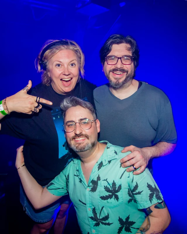 One More Time - 2000s Club Music - April 2026 - Kimber was the DJ - Photo by @hellacurious