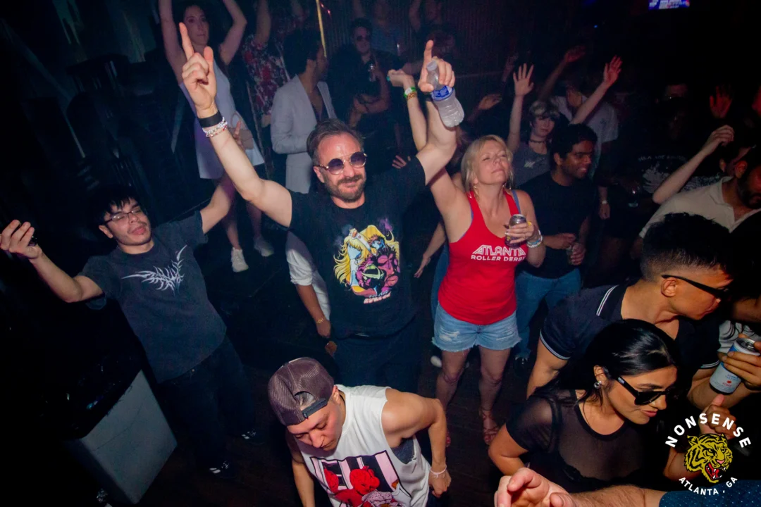 One More Time - 2000s Club Music - April 2026 - Kimber was the DJ - Photo by @hellacurious