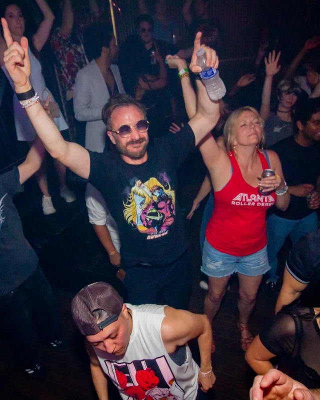 One More Time - 2000s Club Music - April 2026 - Kimber was the DJ - Photo by @hellacurious
