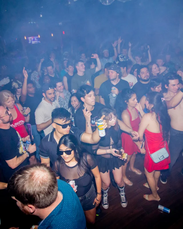 One More Time - 2000s Club Music - April 2026 - Kimber was the DJ - Photo by @hellacurious