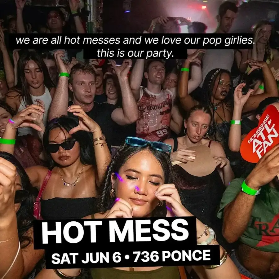 Hot Mess: A Dance Pop Party