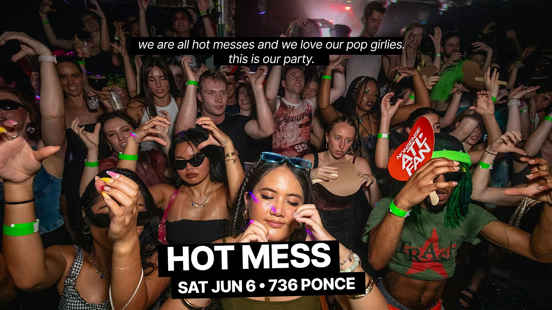 Hot Mess: A Dance Pop Party