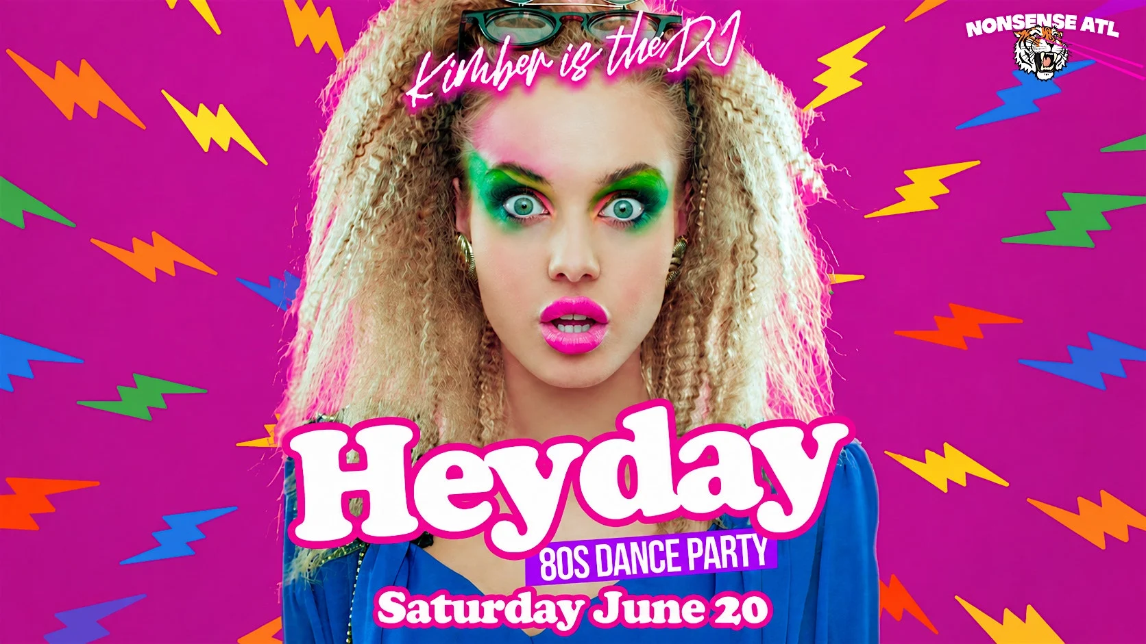 Heyday ’80s Dance Party