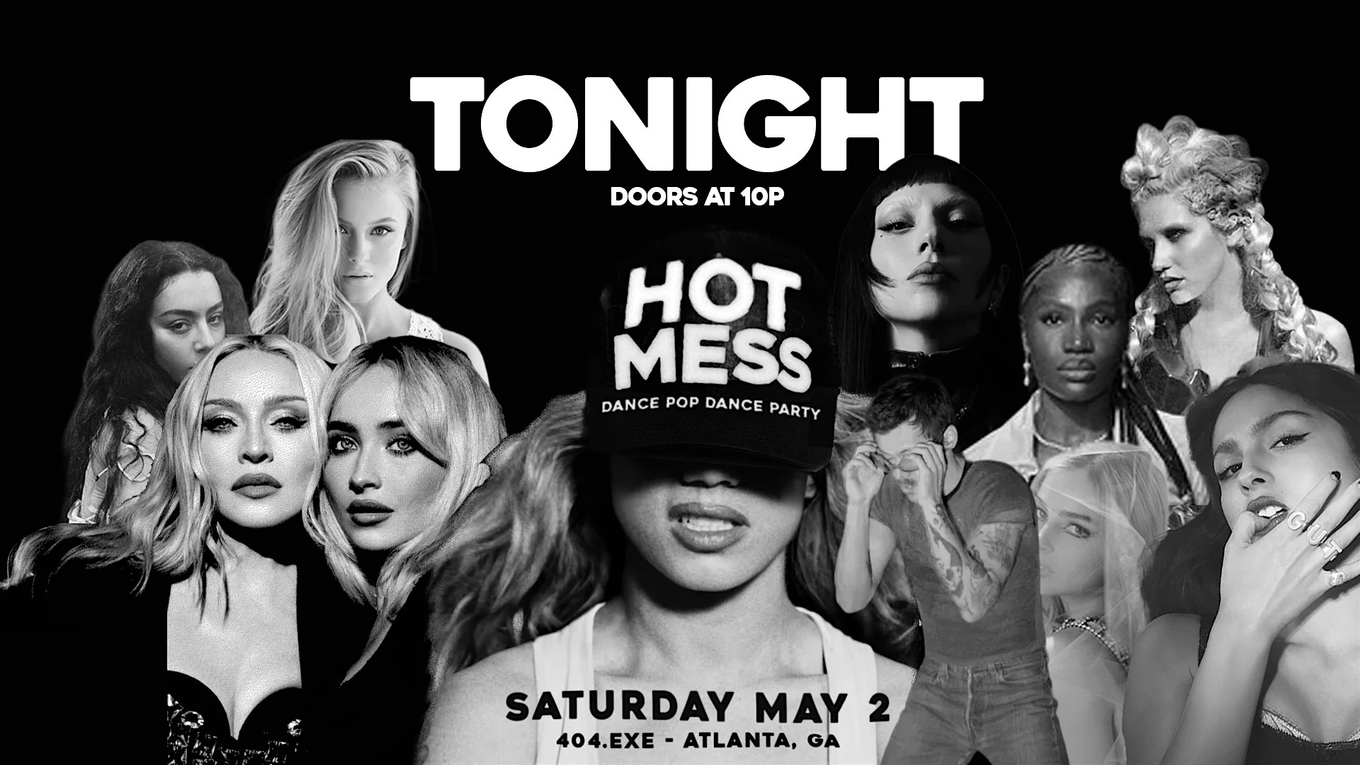 Hot Mess: A Dance Pop Party — May 2026