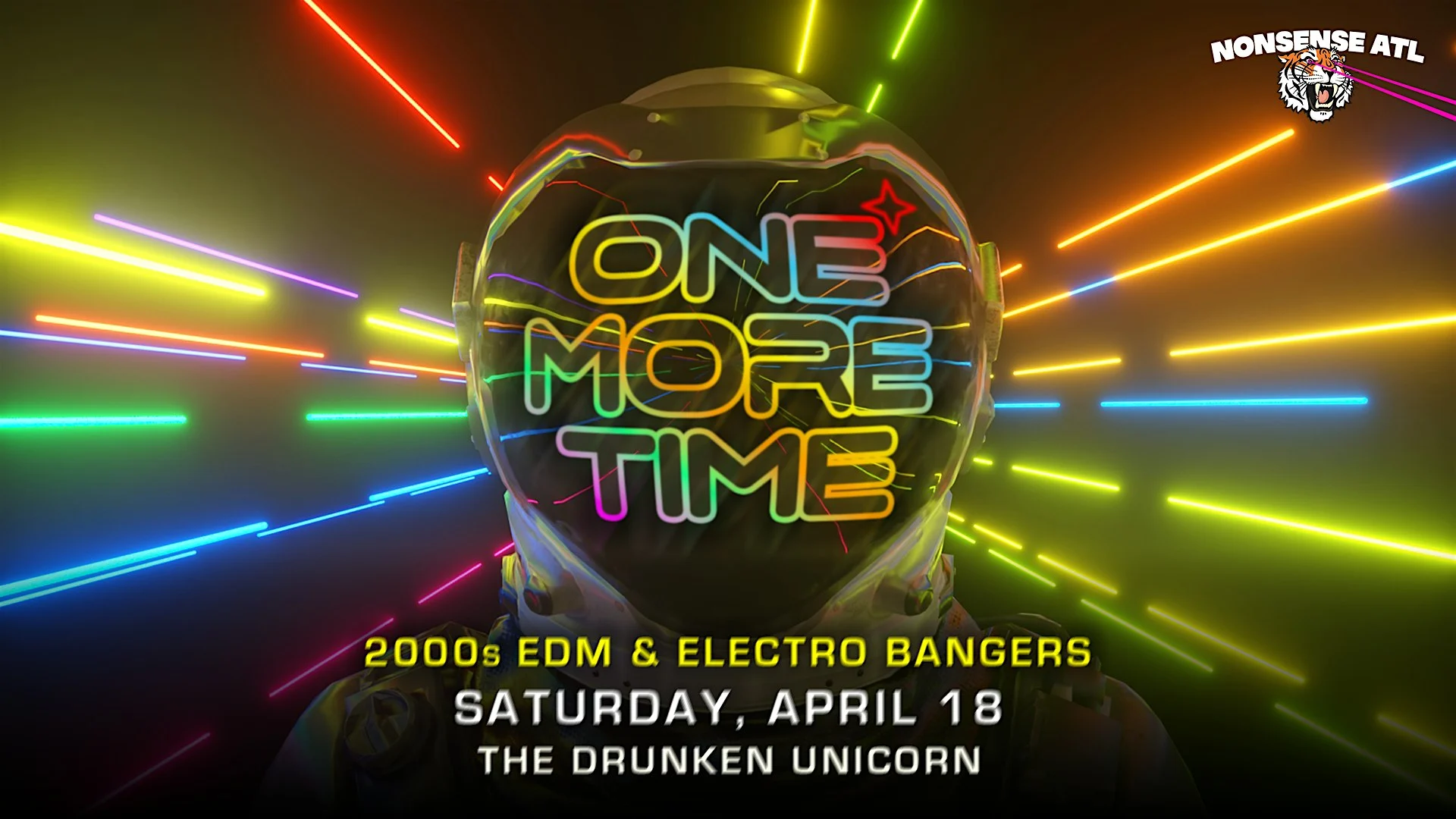 One More Time: 2000s EDM & Electro Dance Party — April 2026