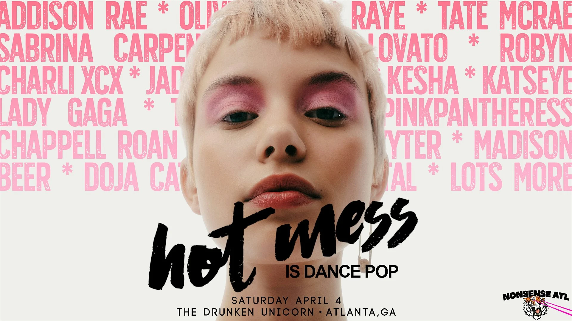 Hot Mess: A Dance Pop Party — April 2026
