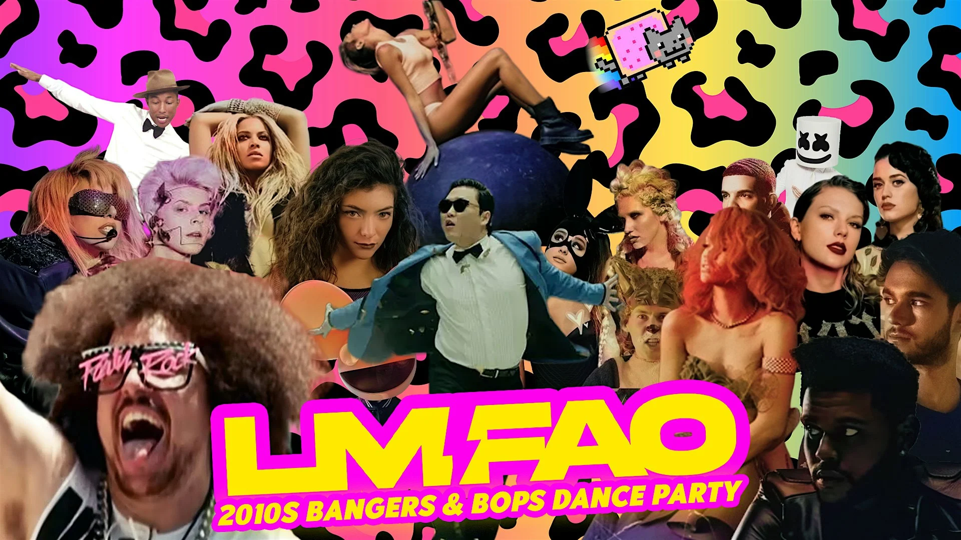LMFAO: 2010s Bangers and Bops Dance Party — March 2026