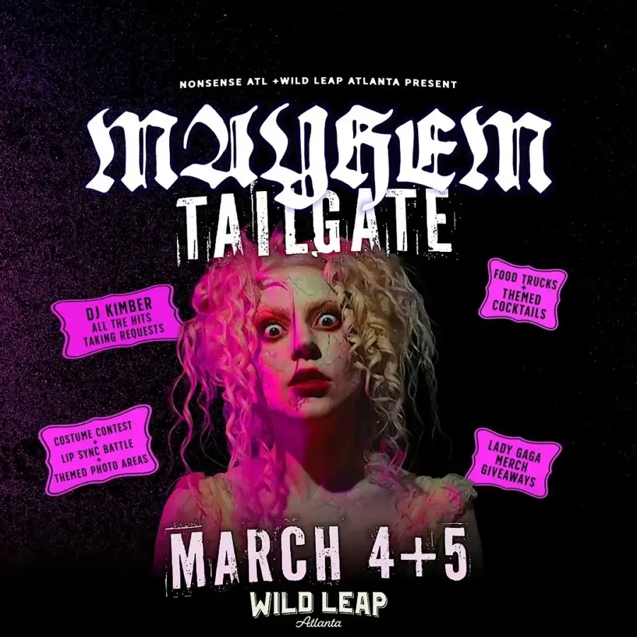 MAYHEM TAILGATE – Atlanta Mayhem Ball Pre-Party