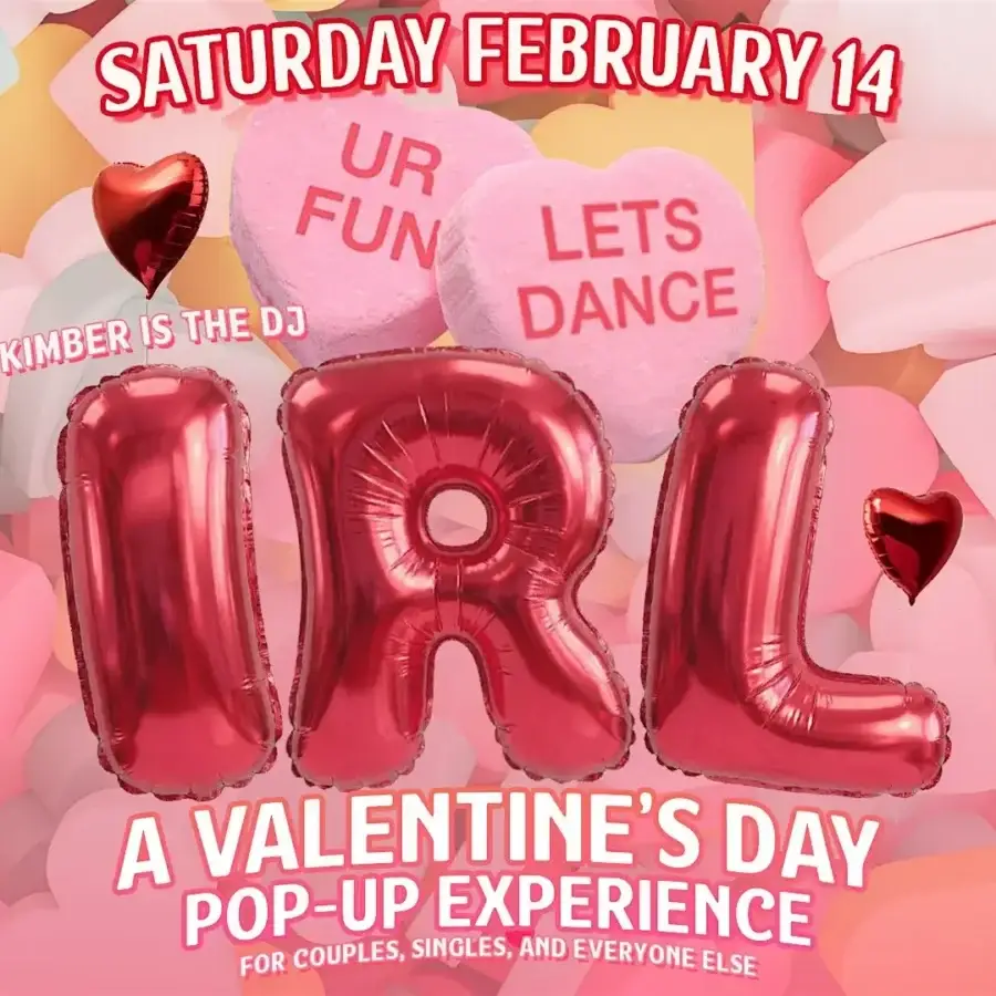 IRL: Valentine’s Day Pop-Up Experience